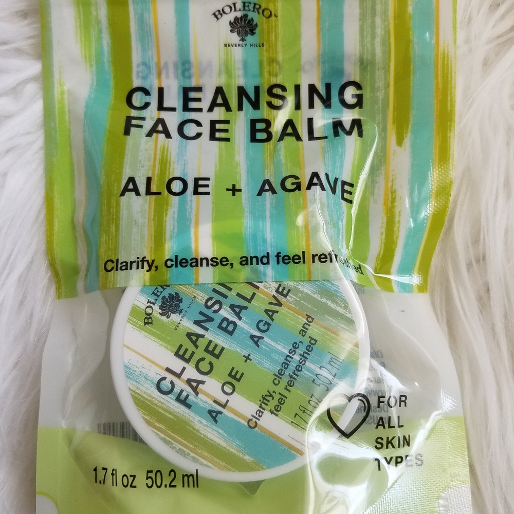 🆕️💥5/$25 Bolero Cleansing Face Balm Aloe & Agave